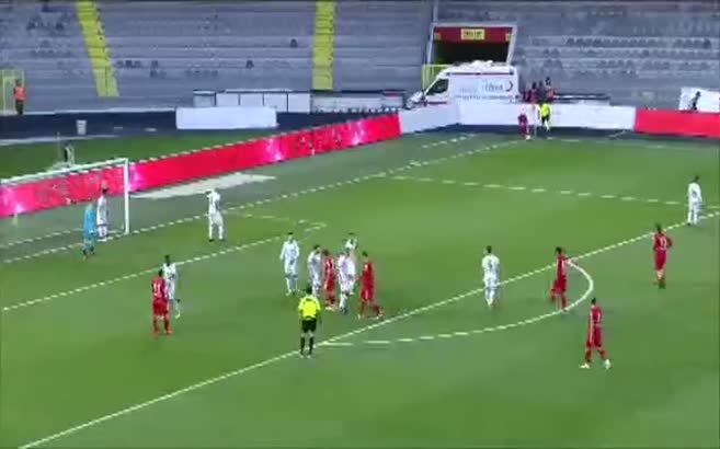 Gençlerbirliği:1 - Bursaspor:0 Petrovic (Dk.15)