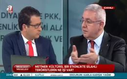 Mehmet Metiner: HDP silah üzerinden oy topluyor