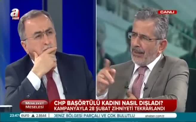 CHP başörtüsü yasağını destekledi