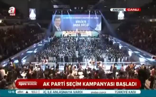 İşte AK Parti'nin seçim şarkıları