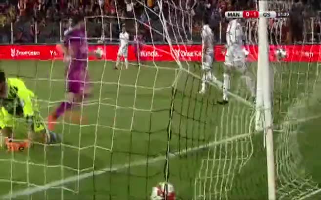 Manisaspor:0 - Galatasaray:1 Yekta Kurtuluş (Dk.1)