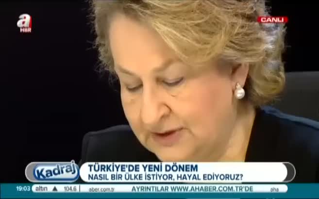 Seçim beyannamesi profesörlük tezi gibi