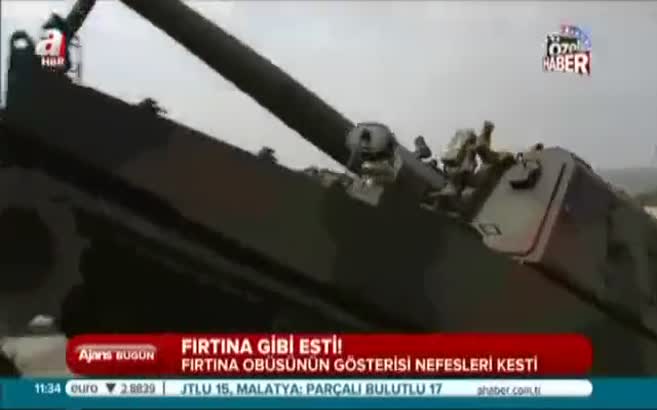 Obüs fizik kurallarına meydan okudu