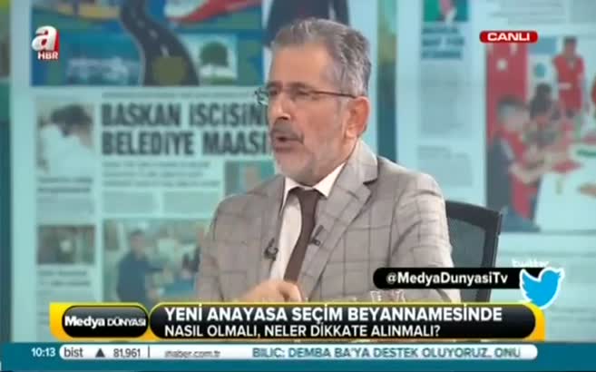 Ekrem Kızıltaş: Yeni anayasa ile vesayet ortadan kalkacak
