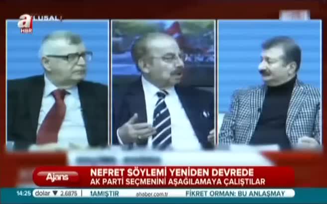 Nefret söylemi yeniden devrede