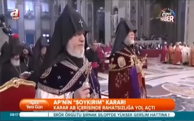 AP'den A Haber'e açıklama