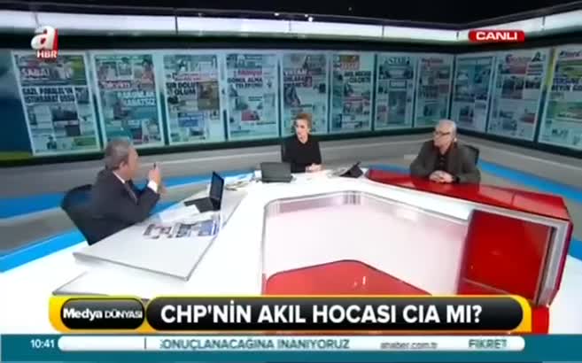 ‘CHP'nin akıl hocası CIA mı?’