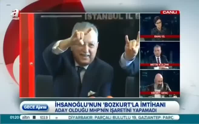 'İhsanoğlu proje olarak bekletilen bir isim'