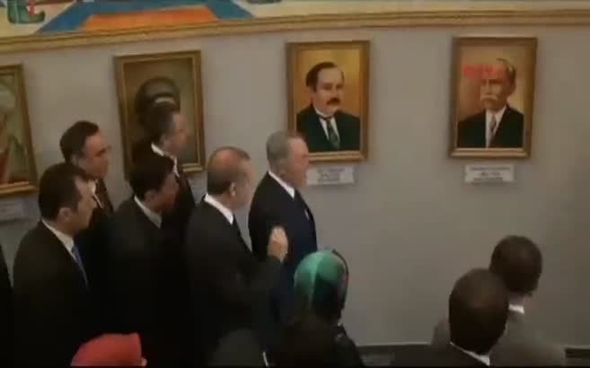 Nazarbayev: Tayyip Bey'i Atatürk'ün yanına koysunlar