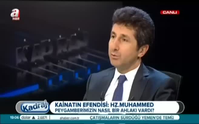 Peygamber efendimiz'i yeterince örnek almıyoruz