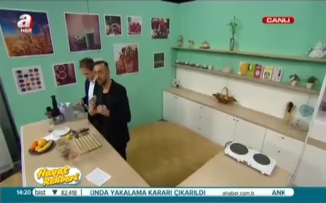 Selahattin Dönmez’den sindirimi rahatlatan soğuk çay tarifi