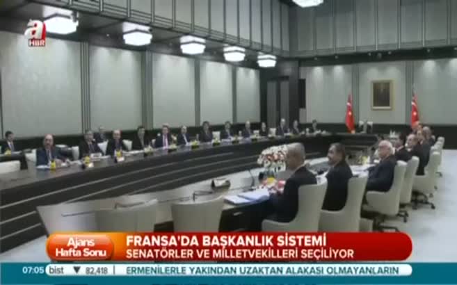 Fransa'da başkanlık sistemi nasıl?
