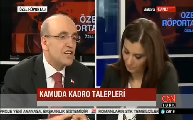 Mehmet Şimşek: "Kaynağını açıklasınlar CHP'ye oy vereceğim"