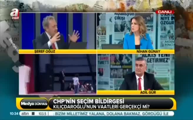 Kılıçdaroğlu'nun vaatleri ile Türkiye'nin geleceği ipotek altına girer