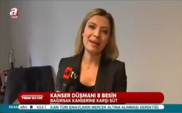 Kanser düşmanı 8 besin