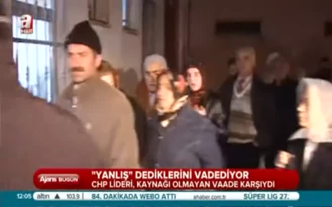 Kılıçdaroğlu kendisiyle çelişti