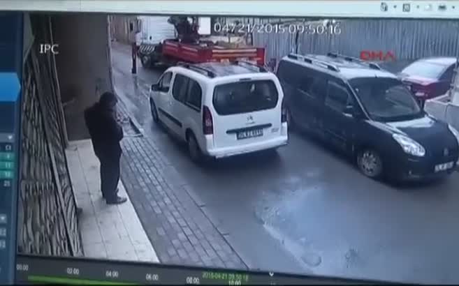 Vinç operatörünün feci ölümü