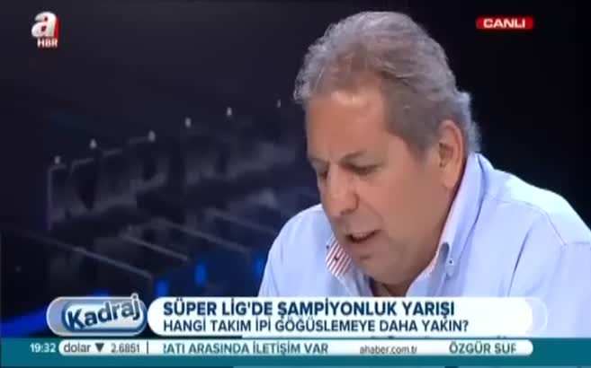 ''Hakemler kimi istiyorsa o şampiyon olacak''