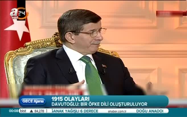 Başbakan Davutoğlu'ndan önemli açıklamalar!