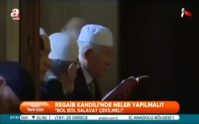 Regaib Kandili'nde neler yapılmalı?