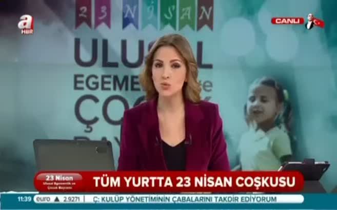 Türkiye'nin gururu çocuklar