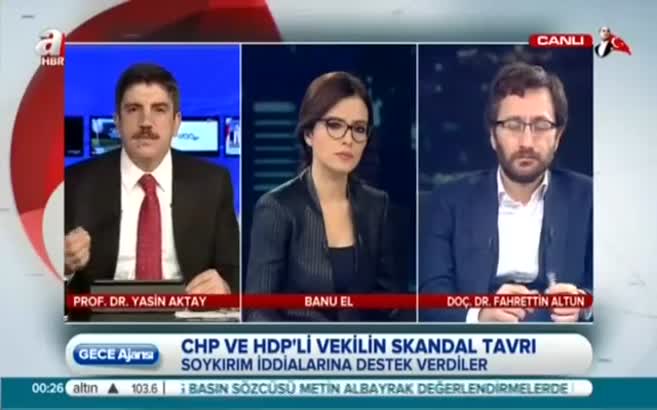 Yasin Aktay: Türk soykırımı yapılmak istendi