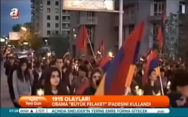 Obama "soykırım" demedi