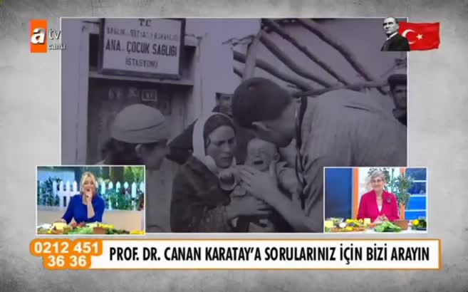 Canan Karatay'ın 50 yıl önceki hali