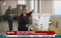KKTC’de zafer Akıncı’nın oldu