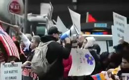 ABD’de Türk Bayrağı’nı Ermeniler’den kurtaran Azeri