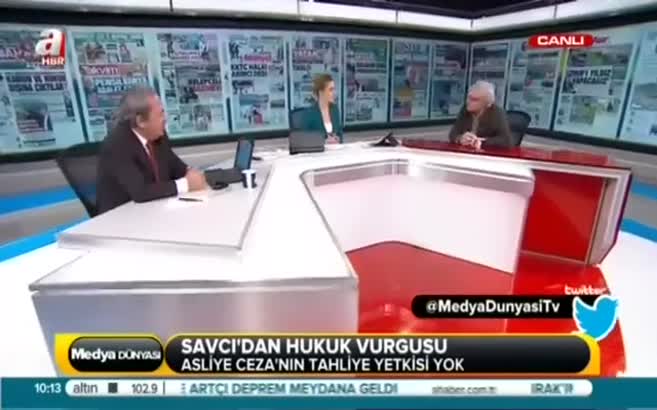 ''Asliye Ceza Mahkemesi tahliye kararı veremez''