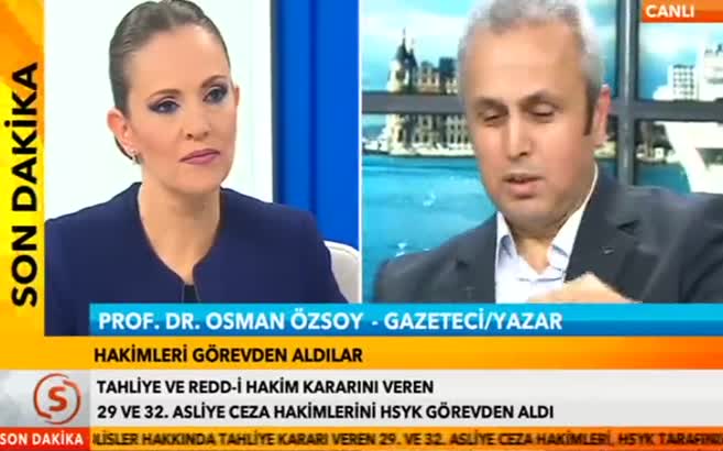 Osman Özsoy STV'de Erdoğan'ı ölümle tehdit etti