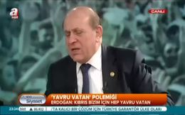 Akıncı önce haddini bilsin