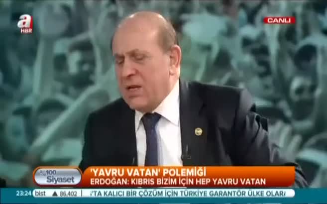 “Akıncı önce haddini bilsin”
