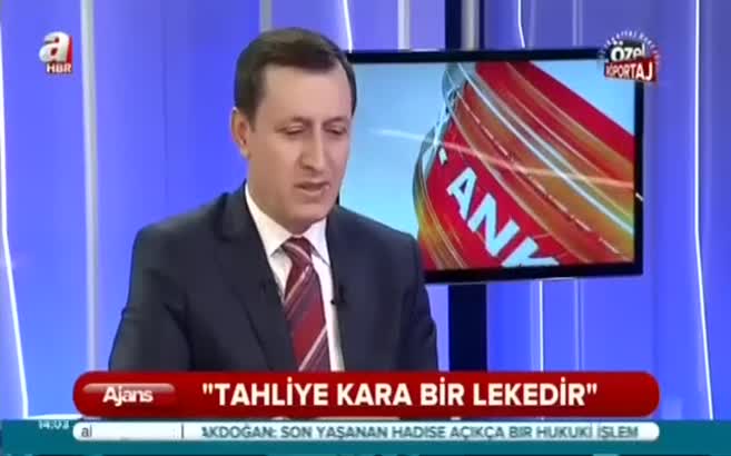''Tahliye kara bir lekedir''