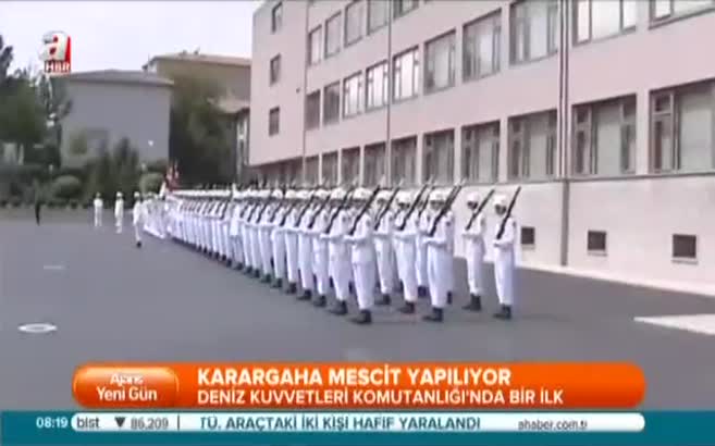 Deniz Kuvvetleri Komutanlığı'nda bir ilk