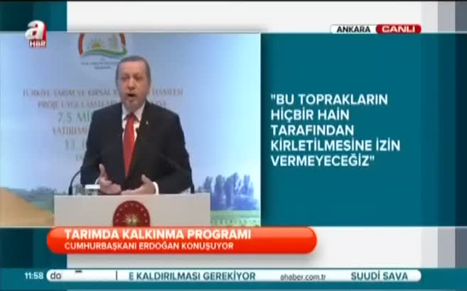 'Bu topraklar kendisini satanın cezasını verir'