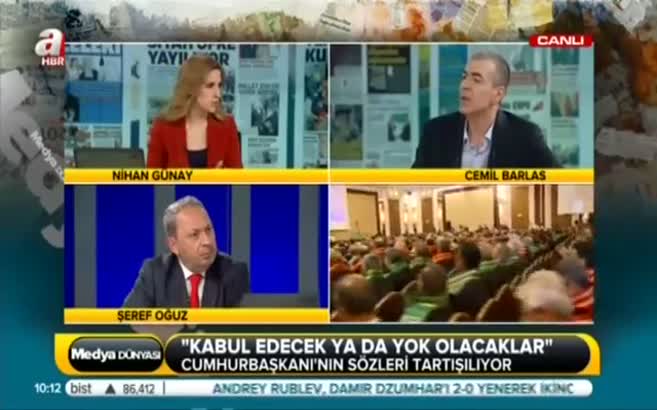 Cemil Barlas: Paralel yapının çaresizliğinin bir göstergesi