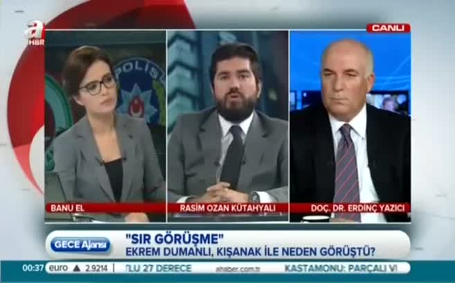 Rasim Ozan Kütahyalı: Bunlarla görüşen itibar kaybeder