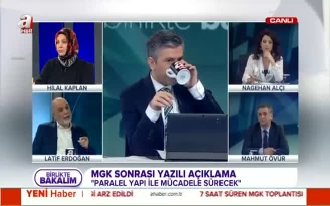 Latif Erdoğan: Hakimlere emri veren Gülen’dir