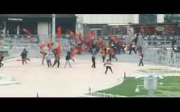 Taksim Meydanı bir anda karıştı!