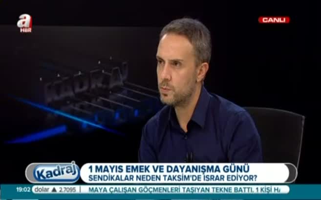 Taksim'in açılmaması teknik bir problem!
