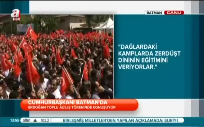 Erdoğan: Nankörlük yapmayın!