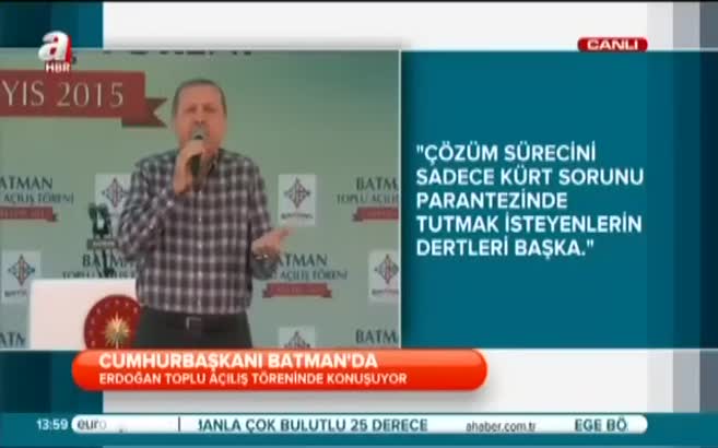 Erdoğan: Bu belediyeyi ziyaret etmem doğru mu?