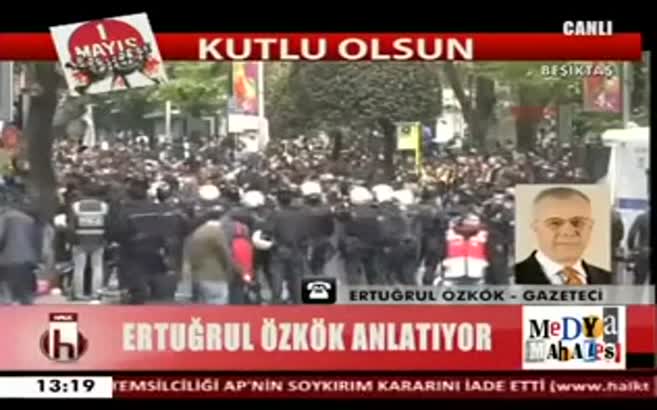 Ertuğrul Özkök: Beni tuzağa düşürdün Ayşenur