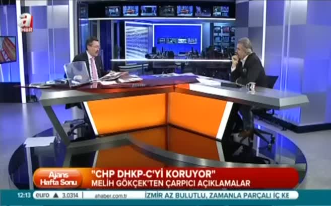 "DHKP-C, CHP'nin arka bahçesi"
