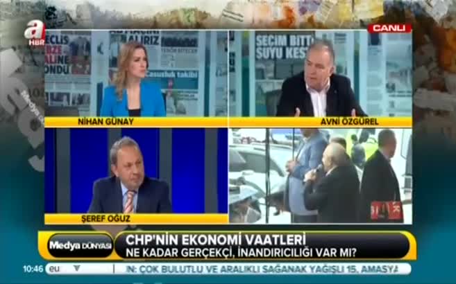 Avni Özgürel: CHP yüzde 30'a ulaşamazsa Kılıçdaroğlu'nun o makamda oturması zor