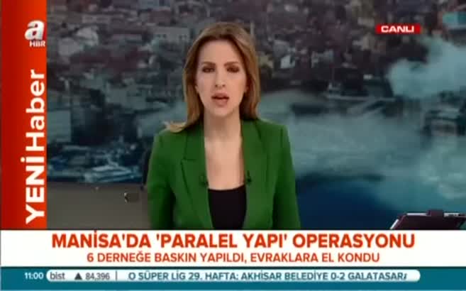 Manisa'da 'Paralel Yapı' operasyonu