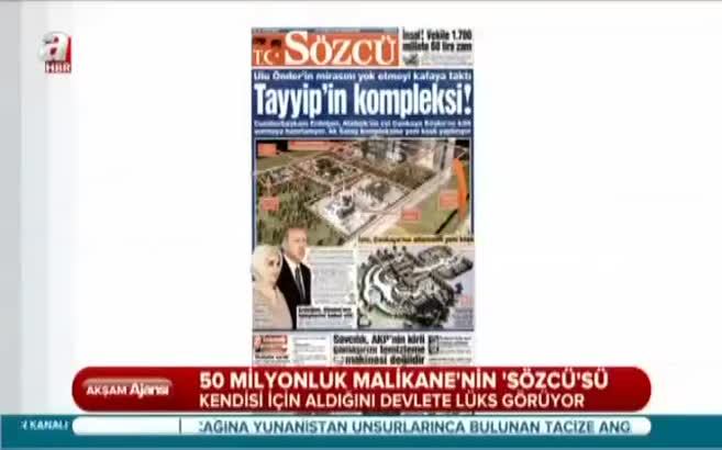 Halkın değil Boğaz'ın 'Sözcü'sü