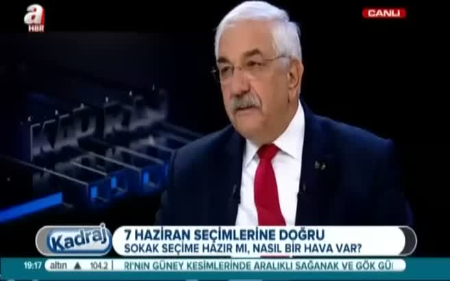 Ali Saydam: Halk istikrarı seçecek